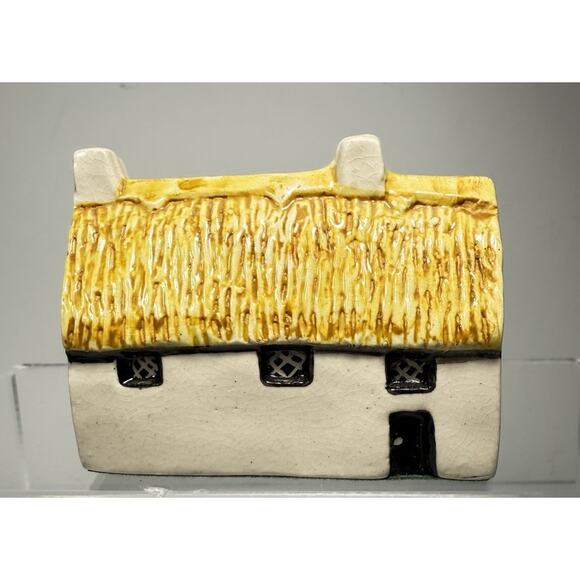 Miniature TEY POTTERY No 6 Public House Countryside Collection Britain Vintage - Picture 3 of 5